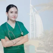 A nurse with top Nursing Specializations in Demand in Dubai Hospitals