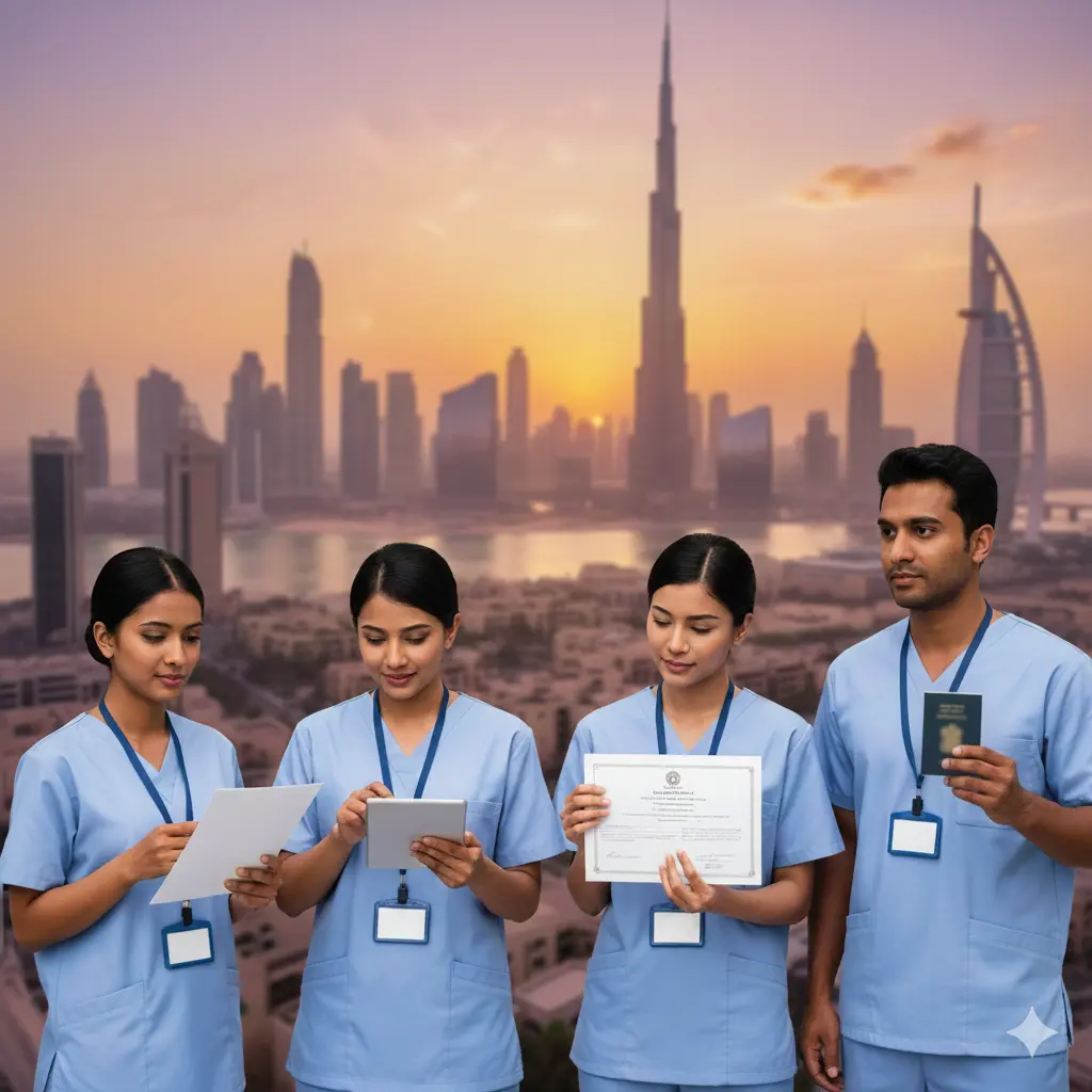 Why Nurse Applications Get Rejected for Dubai & How to Avoid It